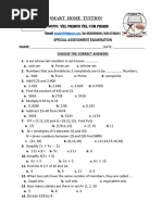 New Term Scien Jhs Maths