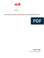 PW 6.0 SCTU User Guide