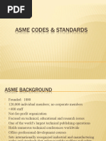 Asme Code Standards