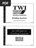 Welding Symbols