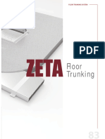 Floor Trunking