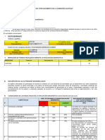 Informe Del Consolidado de La Evaluacion Diagnostic