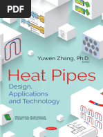 Heat Pipes, Design, Applications and Technology