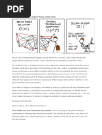 How To Rock An Algorithms Interview