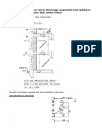 7 M Height Pressure Relief Shelf Retaining Wall DGN