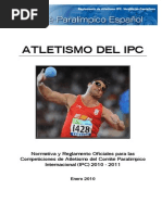 Reglamentos Atletismo IPC