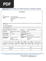 80D Certificate