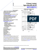 ADE7912 - 7913 Datasheet