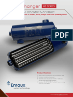 HE Series Heat Exchanger Brochures SinglePage en