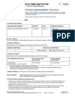 MGT302 STRATEGIC MANAGEMENT T2 2022 Brief