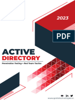 Active Directory Pentest Course