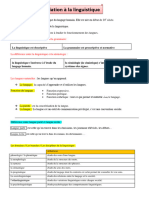 Résumé Linguistique-1