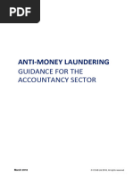 Anti Money Laundering Guidance For The Accountacny Sector