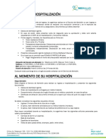 Informativo Paciente - Maternidad