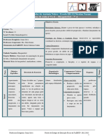 Plano de Aula #5 e 6 - Basquetebol - 7ºA