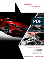 Brochure Automotriz Modelo