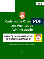 Caderno de Orientacao 11-2 Inspecao Grandes Comandos 2022