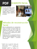 Reconocimiento Facial