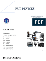 Output Devices 1