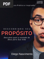 Ebook Descobrindo o Propósito de Deus para Sua Vida