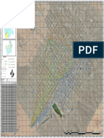 Mapa de La Red Geodesica Municipal