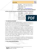 Solicita Conclusion Del Proceso X Conciliacion Sra Alejandrina Camero