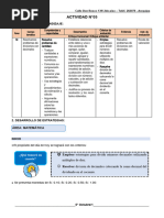 Sesion Resolvemos Problemas de Divisiones Con Decimales