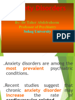 Anxiety Disorders