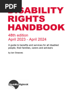 Disability Rights Handbook 2023-24 - DO NOT SHARE