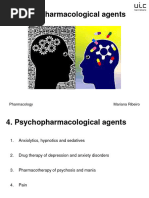 Psychopharmacological Agents