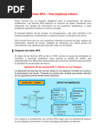 Normas APA 3ero