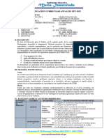 2023 Planificacion Curricular Anual Cuarto - F, L