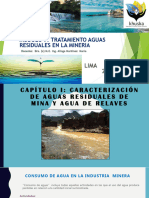 Tratamiento de Aguas Residuales en La Mineria