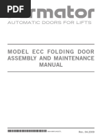 FERMATOR BUS-FLAT (ECC) (DCB) Installation and Maintenance Manual