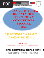 6 Plan Toece de La I.E #31578 2022