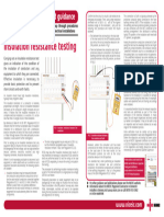 Insulation Resistance Testing: Advice and Guidance