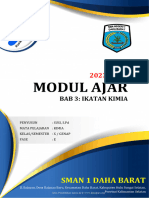 Modul Ajar Ikatan Kimia