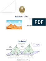 Piramide y Cono