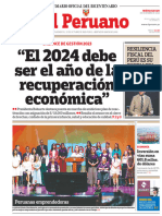 El 2024 Debe Serelañodela Recuperación Económica