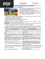 Colégio Pedro Ii C. São Cristóvão Ii Educação Física Material de Estudo Jogos - Basquetebol PFV 8 Ano