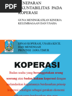 Akuntabilitas Koperasi