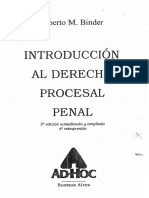 BINDER - Introducción Al Derecho Penal Procesal