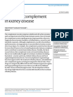 Complement in Kidney Diseases