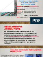 Medicamentos Ansiolíticos