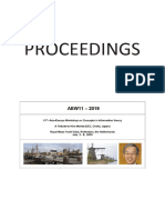 Proceedings of The 11th Asia Europe Work