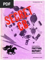 Secret CB Vol 18