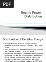 Electric Power Distribution-1