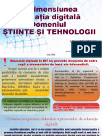 Educație Digitală 12 08 2021