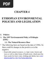 Chapter 4 Ethiopian Environmental Policies and Legislation