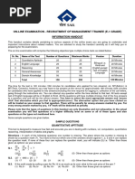 Information Handout - SAIL (MT) - English